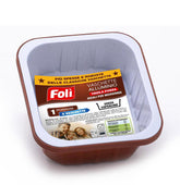 FOLI CONT ALLUMINIO TERRACOTTE 1PORZ 4PZ